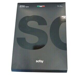 Sofsy 40 Denier The Rita Opaque Microfibre in Natural Size Small The Rita Luxury